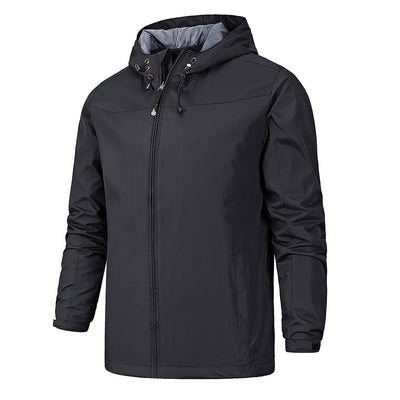 Keyton | Waterdichte jas met capuchon