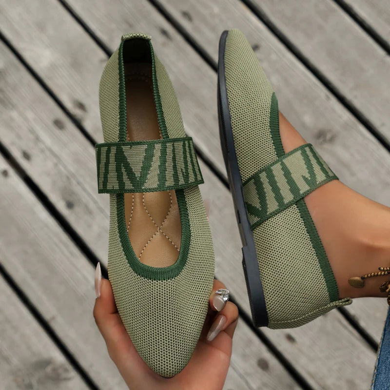 Isadora | Modieuze en comfortabele ballerina schoenen