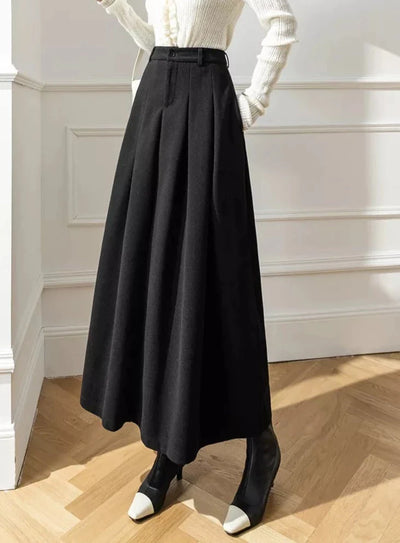 Saskia | Wollen rok