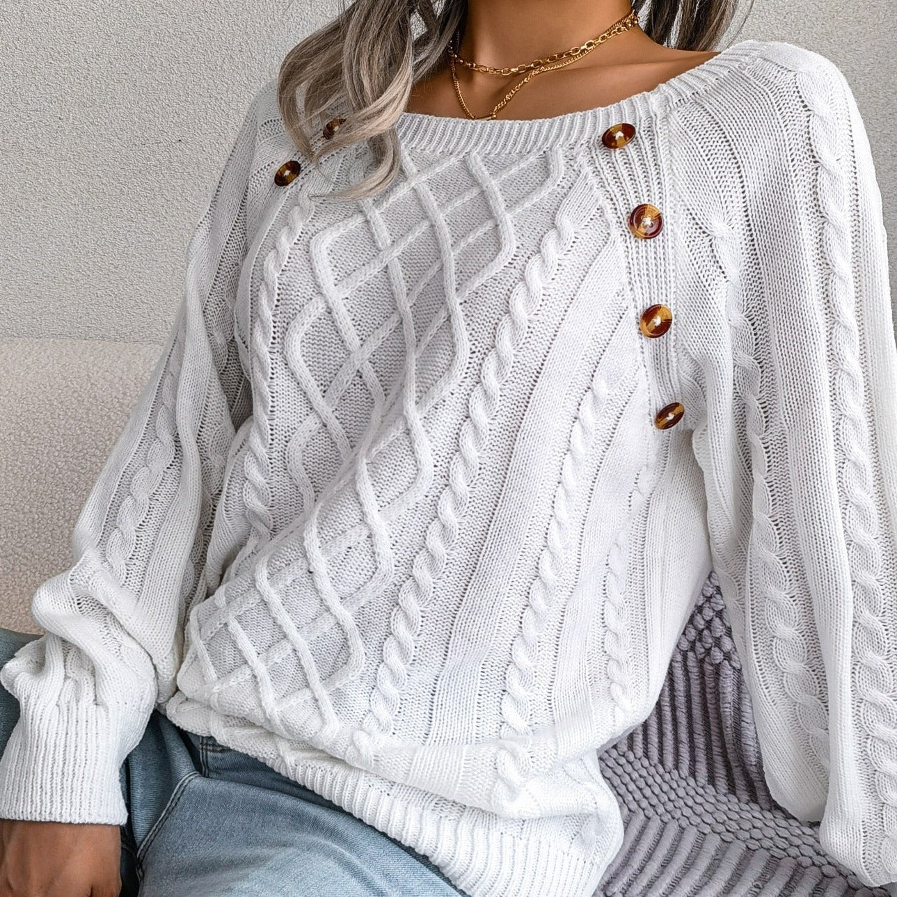 Adelinda | Gebreide trui voor dames