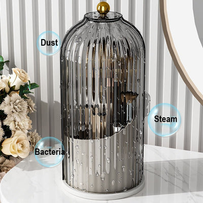GlamSpin | Elegante 360° draaibare make-up organizer