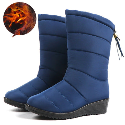 Nia | Stijlvolle winterschoenen