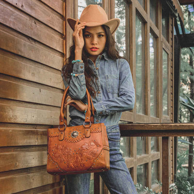 Isabella | Elegante Leren Handtas