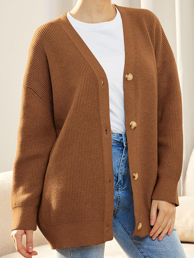 ELISA | GEBREIDE HERFSTVEST