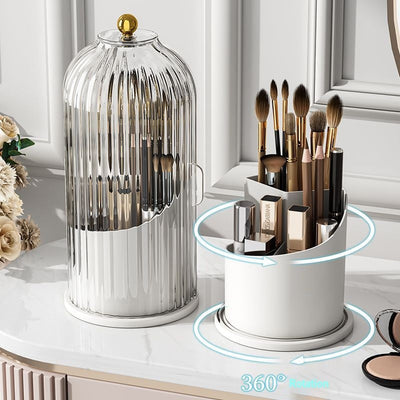 GlamSpin | Elegante 360° draaibare make-up organizer