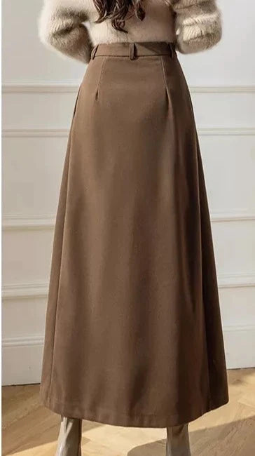 Saskia | Wollen rok