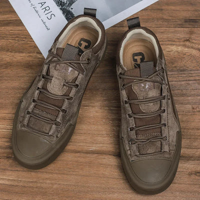 Kenny | Premium leren sneakers