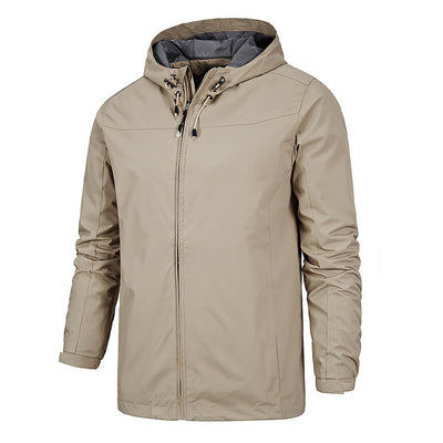 Keyton | Waterdichte jas met capuchon
