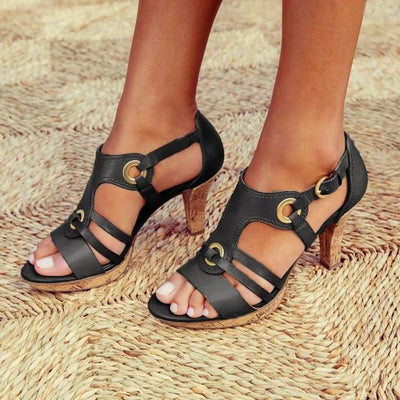 Marlene | Leren sandalen van hoge kwaliteit