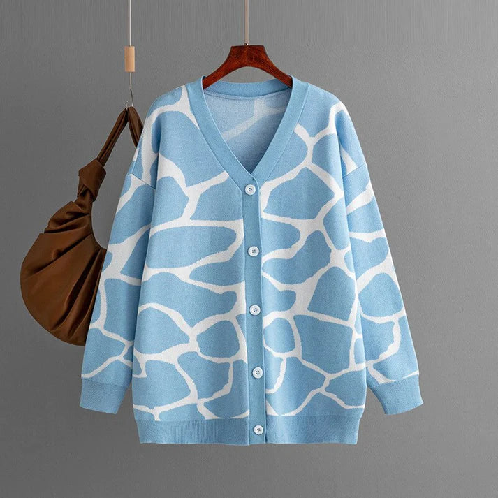 Maeve | Knus gebreid vest