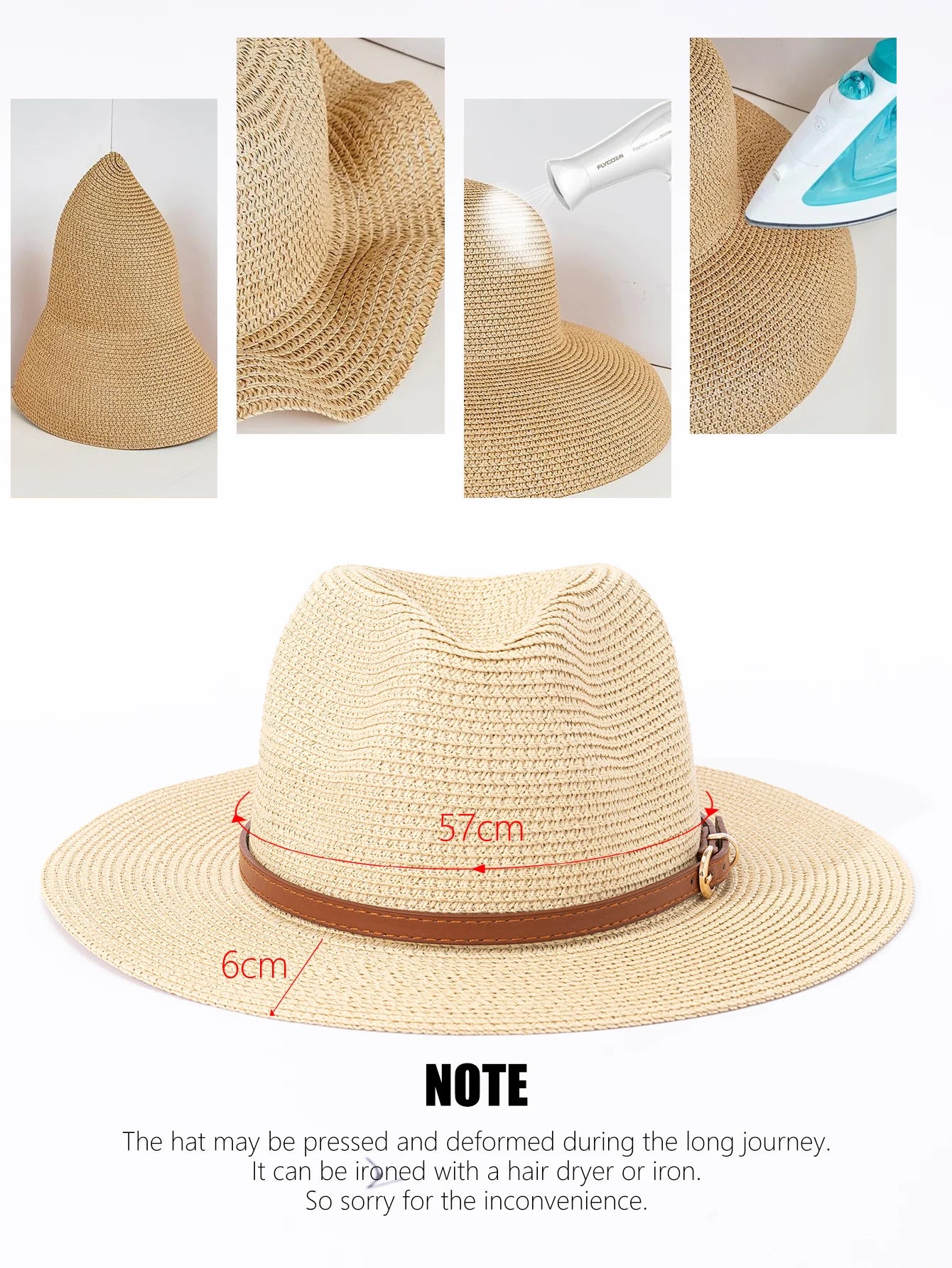 Sienna | Stro Hoed Dames-5