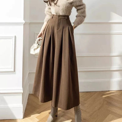 Saskia | Wollen rok