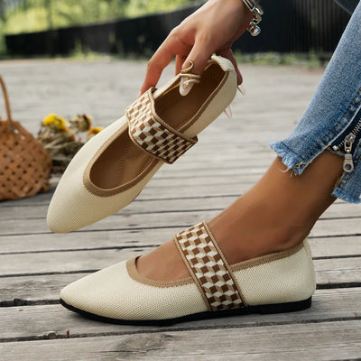 Isadora | Modieuze en comfortabele ballerina schoenen