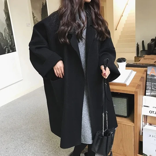 Jennifer | wollen trenchcoat