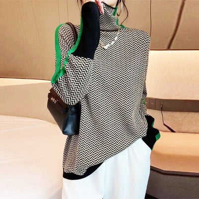 Anna | Trui met patroon