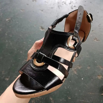 Marlene | Leren sandalen van hoge kwaliteit