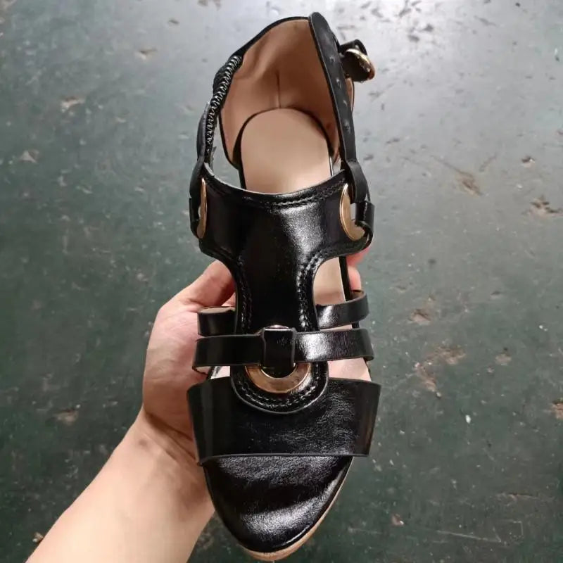 Marlene | Leren sandalen van hoge kwaliteit