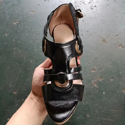 Marlene | Leren sandalen van hoge kwaliteit