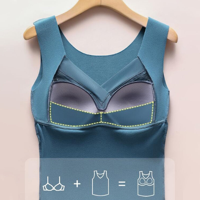 InsuSilk | thermische bh top (1+1 GRATIS)
