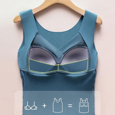 InsuSilk | thermische bh top (1+1 GRATIS)