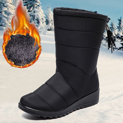 Nia | Stijlvolle winterschoenen