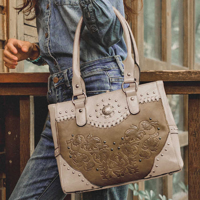 Isabella | Elegante Leren Handtas