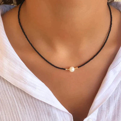 Luna | Ketting met Zoetwaterparels 1+1 GRATIS