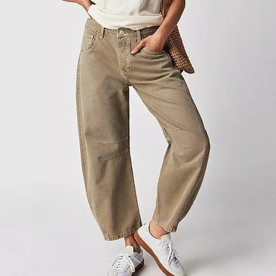 Laura | Broek met wijde snit