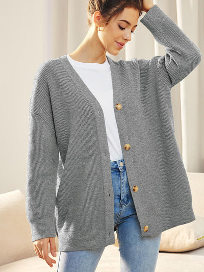 ELISA | GEBREIDE HERFSTVEST