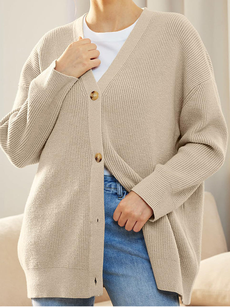 ELISA | GEBREIDE HERFSTVEST