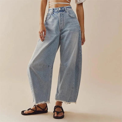 Amie | Spijkerbroek met hoge taille