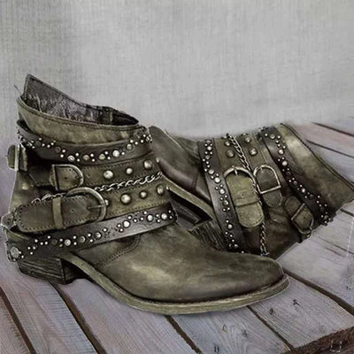 Joelle | Vintage Laarzen