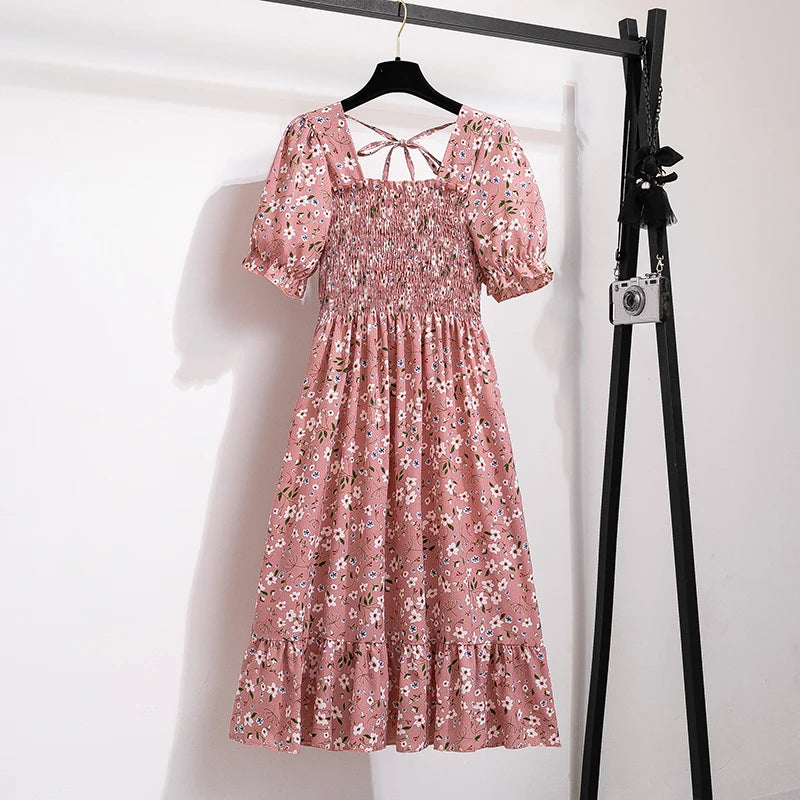 Yara | Midi Jurk
