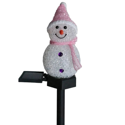 Ledsen | Zonne-energie Sneeuwpop Lamp (1+1 GRATIS)