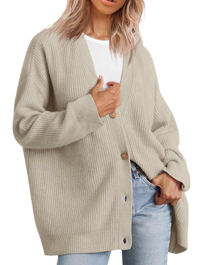 ELISA | GEBREIDE HERFSTVEST
