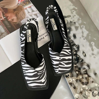 Tessa | Zacht kruis flats