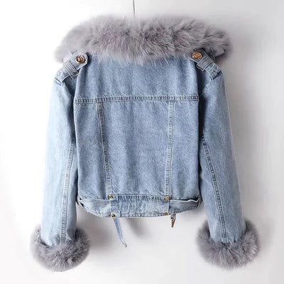 Trinty | Denim jas
