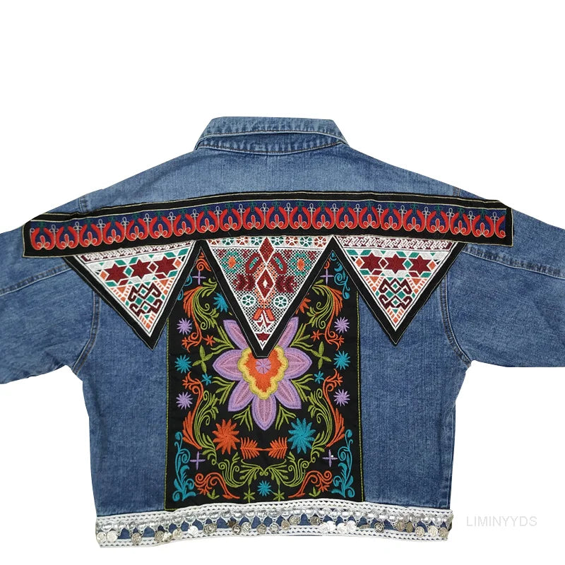 Thirza | Denim jas