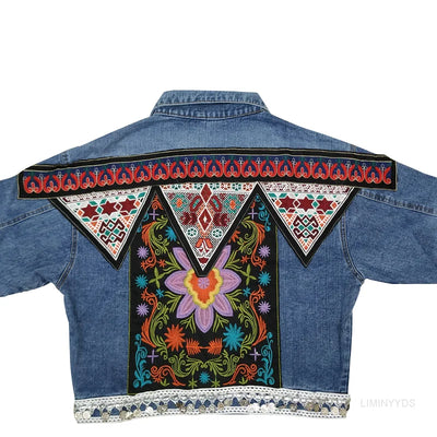 Thirza | Denim jas