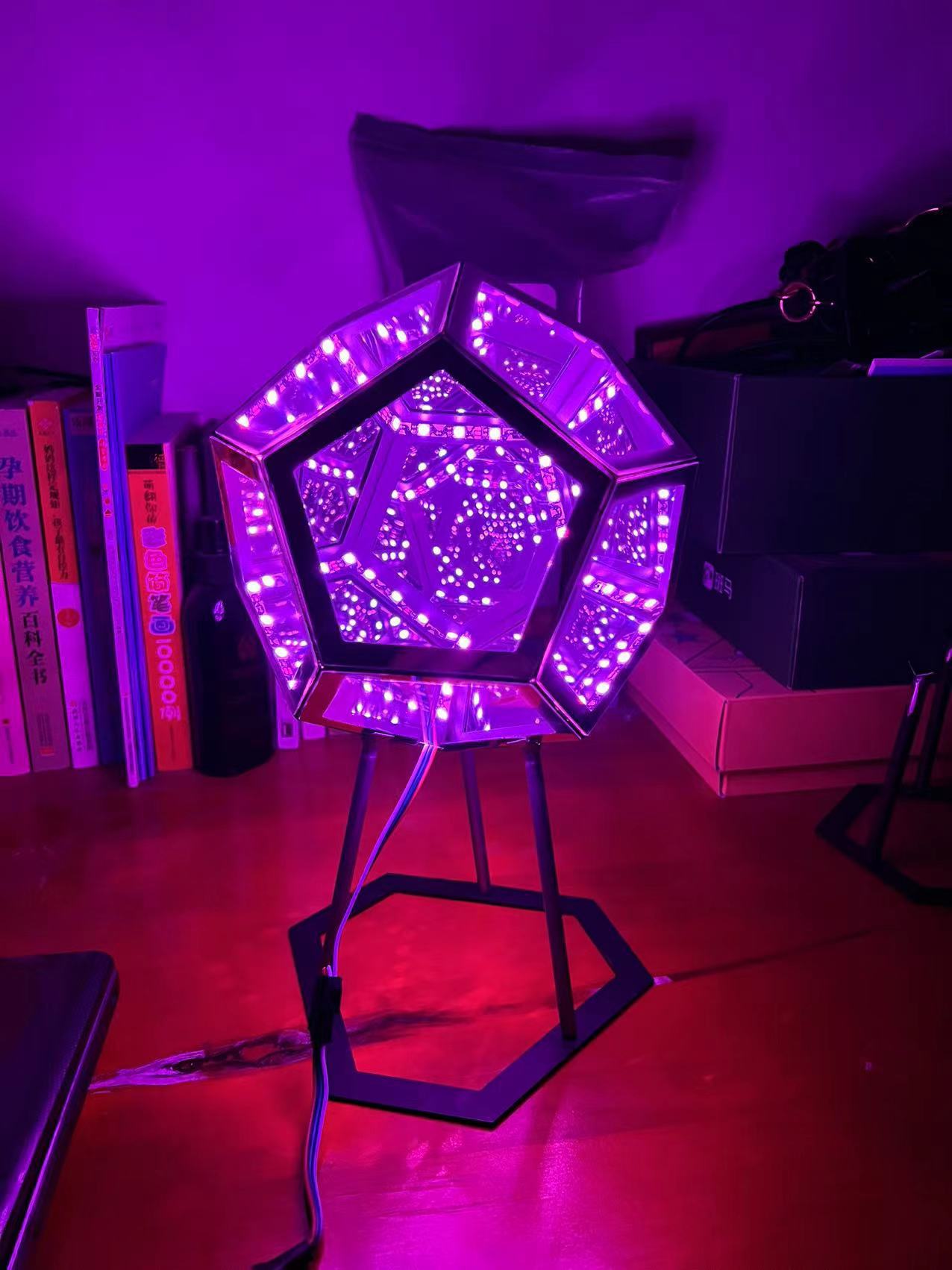 Prismatic glow | betoverende lamp met magisch kleurenspectrum