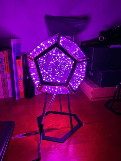 Prismatic glow | betoverende lamp met magisch kleurenspectrum