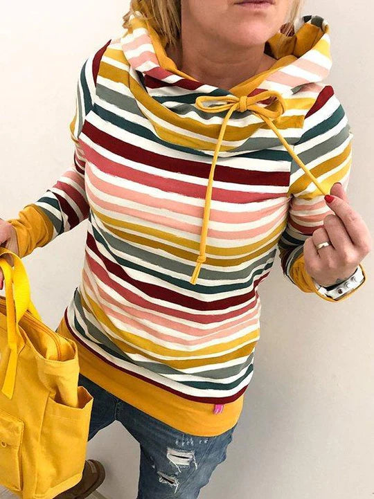 Sania | Meerkleurige hoodie