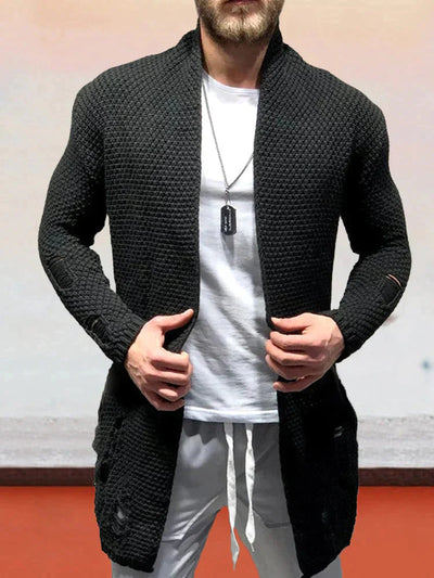 Mike | los gebreid vest