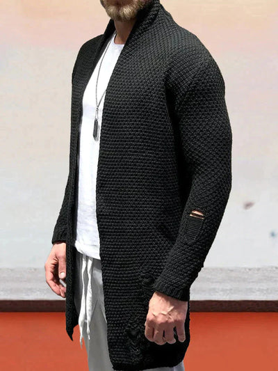 Mike | los gebreid vest