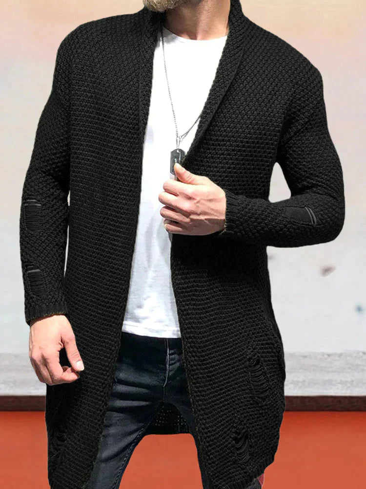 Mike | los gebreid vest