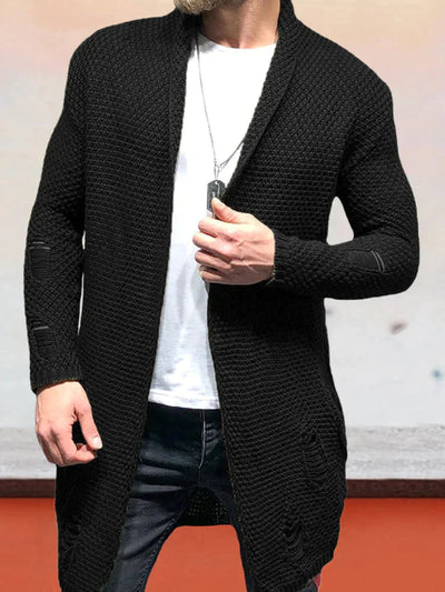 Mike | los gebreid vest