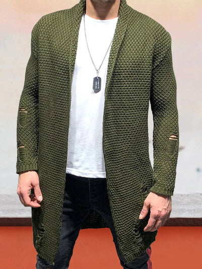 Mike | los gebreid vest