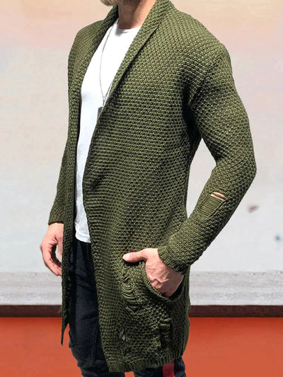 Mike | los gebreid vest