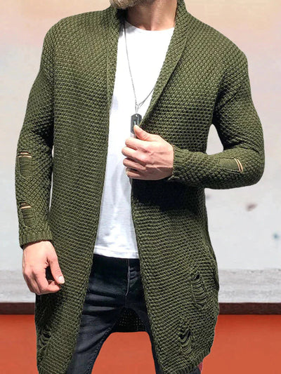 Mike | los gebreid vest