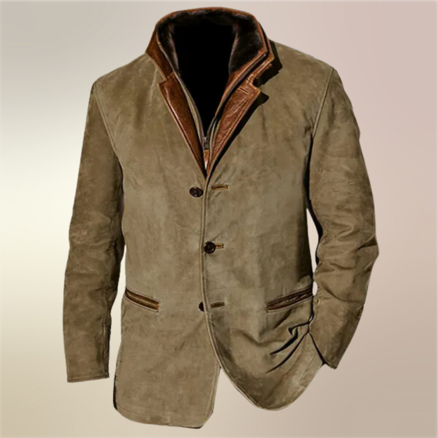 Harley | Elegantie en comfort vintage jas